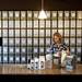 TeaHaus manager Jody Huhn measures out a bag of tea on Friday, April 19. AnnArbor.com I Daniel Brenner